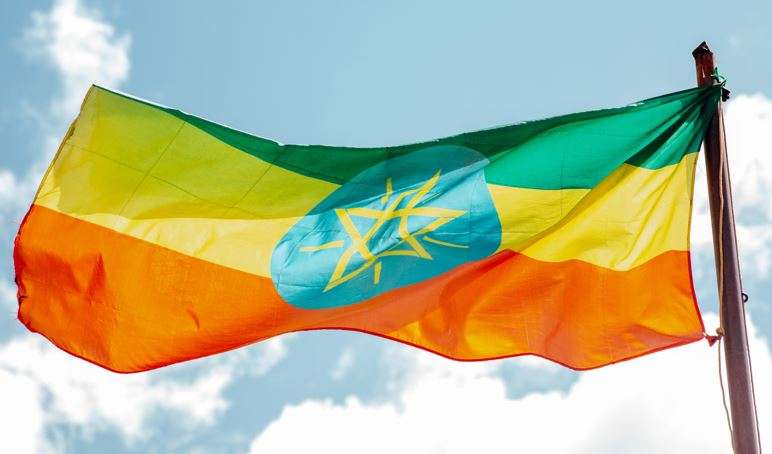 Ethiopia flag